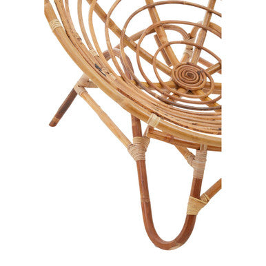Manado Papasan Natural Rattan Chair