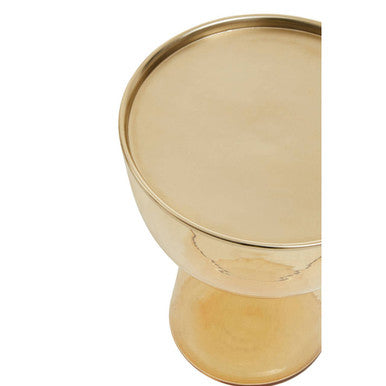 Martini Amber Glass Side Table - Image 5