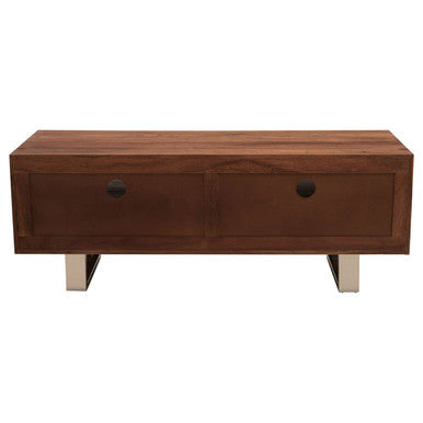 Simla Acacia Wood Media Unit