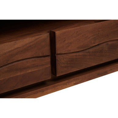 Simla Acacia Wood Media Unit