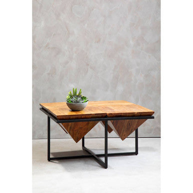 Shimla Acacia Pyramid Coffee Table