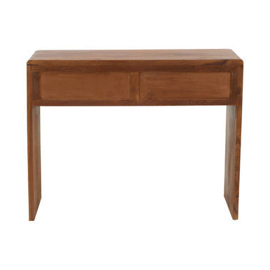 Surati Two Door Sheesham And Acacia Console Table
