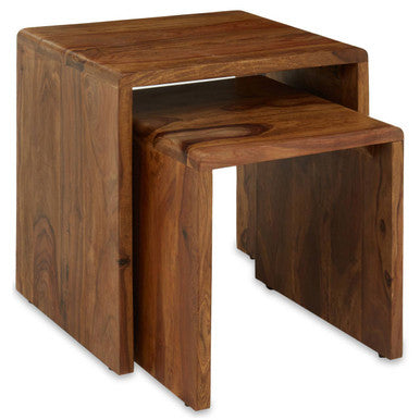 Surati Sheesham Wood Nesting Tables