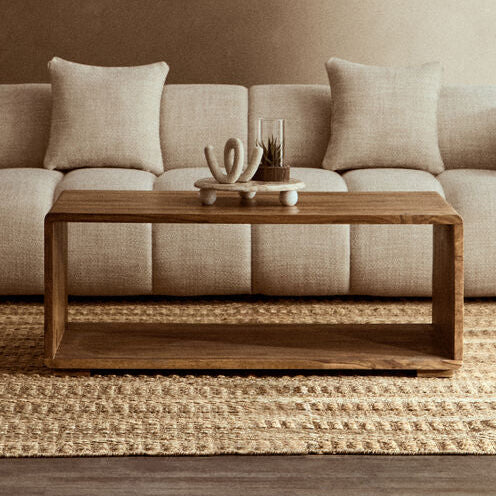 Surati Sheesham Wood Coffee Table - Image 1