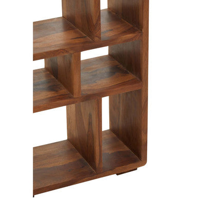 Surati Sheesham Wood Shelf Unit - Image 6