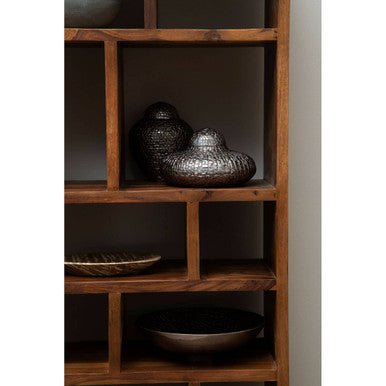 Surati Sheesham Wood Shelf Unit