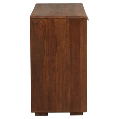 Surati Two Door Sheesham And Acacia Sideboard