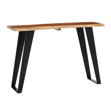 Surax Acacia Wood with Live Edge Console Table - Image 2