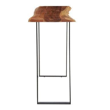 Surax Acacia Wood with Live Edge Console Table - Image 3