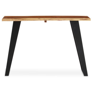Surax Acacia Wood with Live Edge Console Table - Image 1