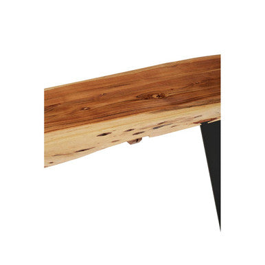 Surax Acacia Wood with Live Edge Console Table - Image 6