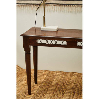 Srina Dark Sheesham Wood Console Table