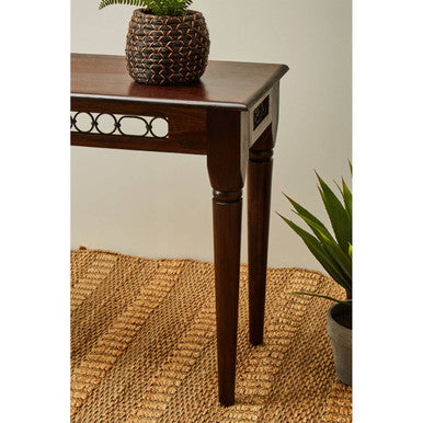 Srina Dark Sheesham Wood Console Table
