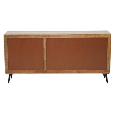 Boho Two Door Mango Wood Sideboard