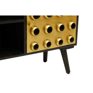 Arti Mango Wood Media Unit