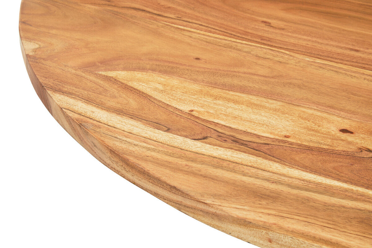 Arol Round Dining Table - Image 4