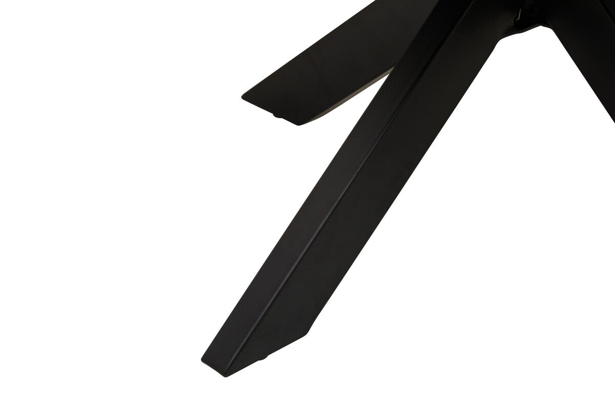 Arol Black Mango Wood Dining Table - Image 3