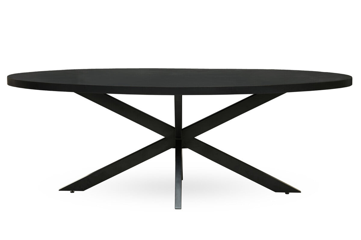 Arol Oval Dining Table - Image 1