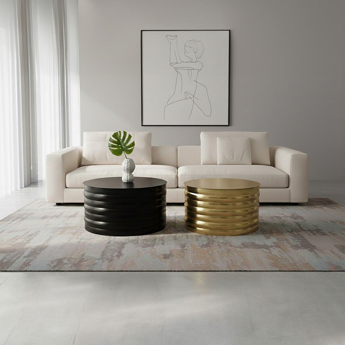 Arti Set Of Two Coffee Tables