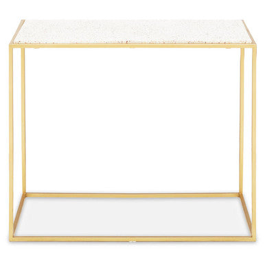 Templar Gold Finish Console Table - Image 1
