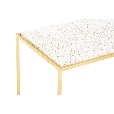 Templar Gold Finish Console Table - Image 4