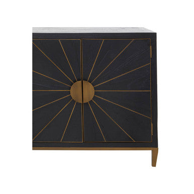Midas Black and Brass Sideboard - Image 7