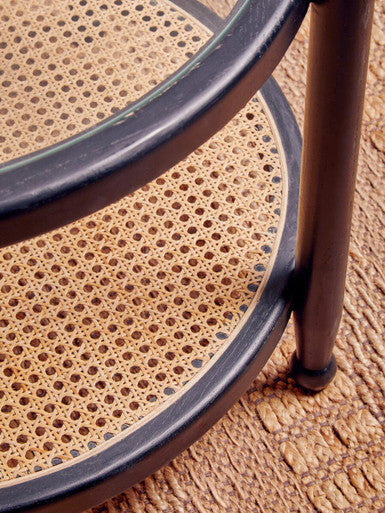 Cebu Two Tier Side Table