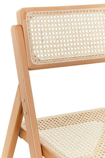 Cebu Beech Wood Frame Folding Chair