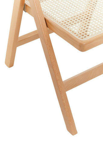 Cebu Beech Wood Frame Folding Chair