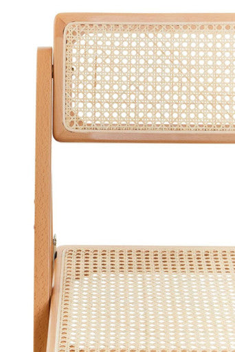 Cebu Beech Wood Frame Folding Chair