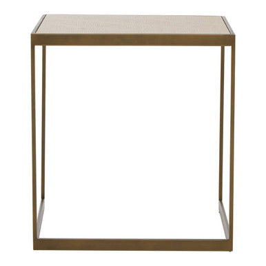 Grenoble Large Brown End Table