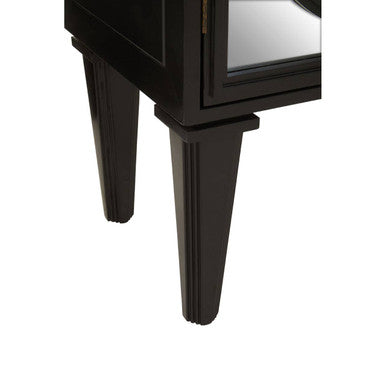 Telese Black Finish Sideboard