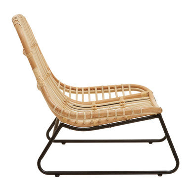 Manado Relax Natural Rattan Chair