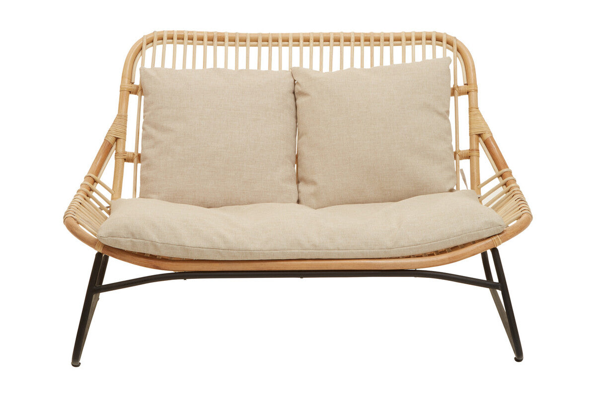 Manado Relax Natural Rattan Sofa - Image 2