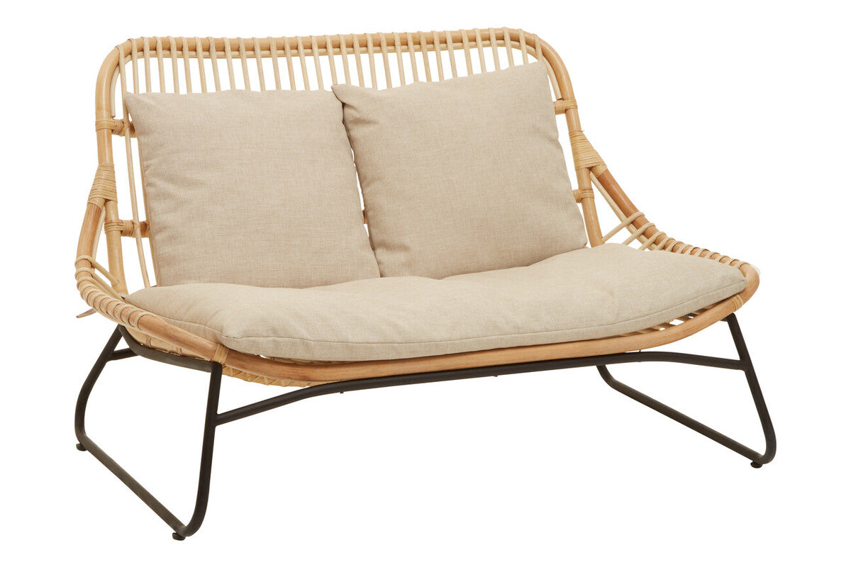 Manado Relax Natural Rattan Sofa - Image 3