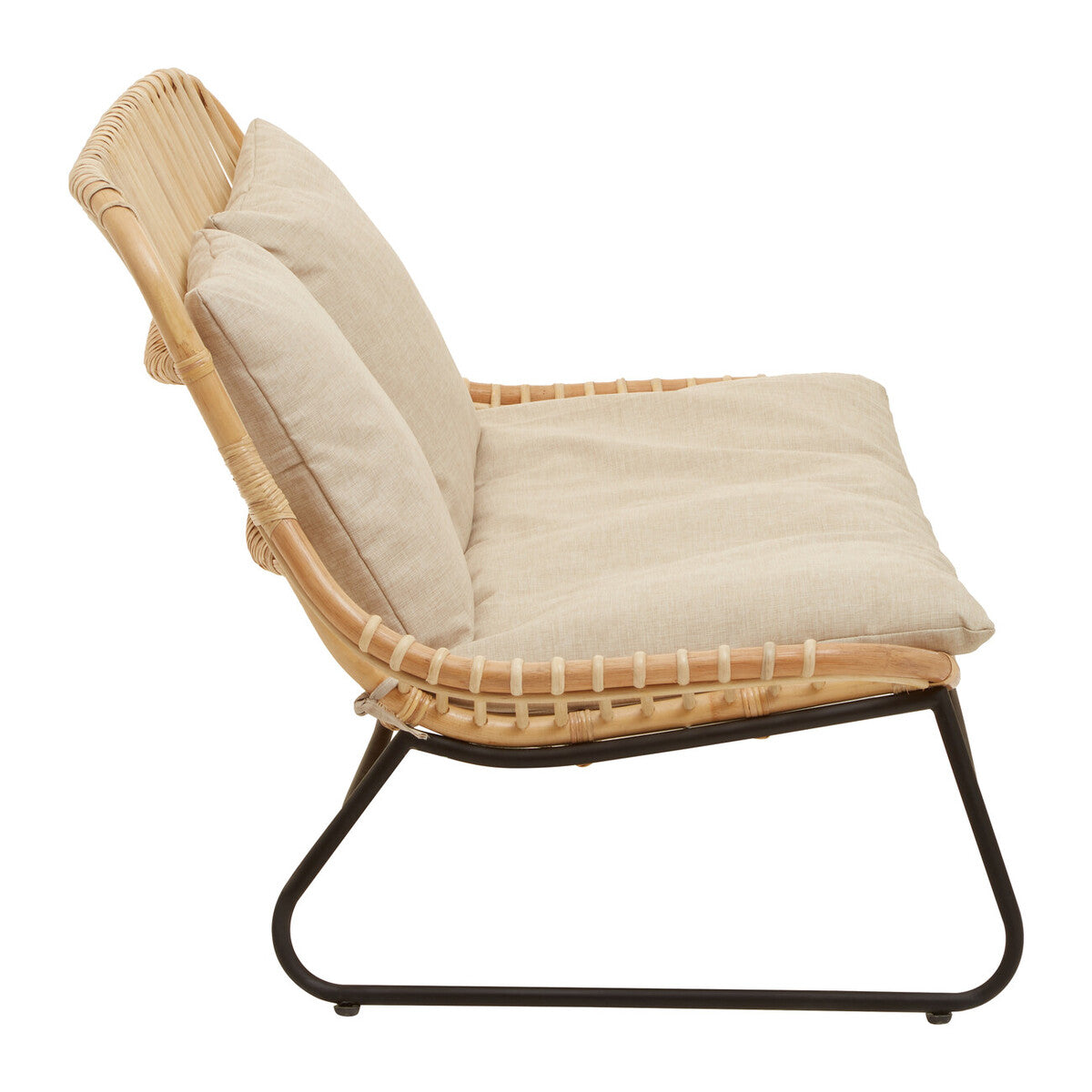 Manado Relax Natural Rattan Sofa - Image 4