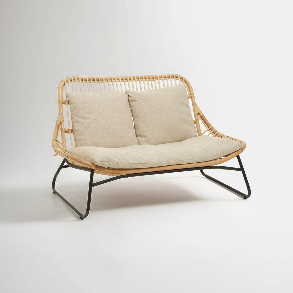Manado Relax Natural Rattan Sofa - Image 6