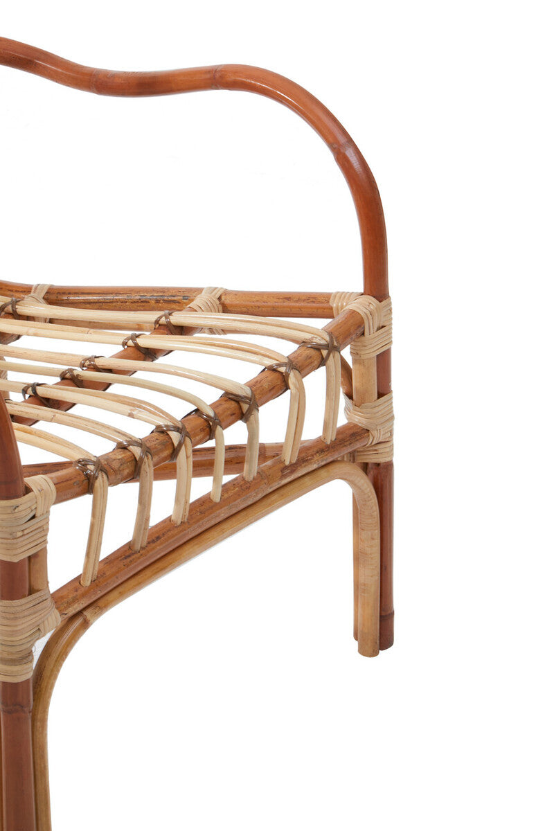 Java Natural Rattan Chair