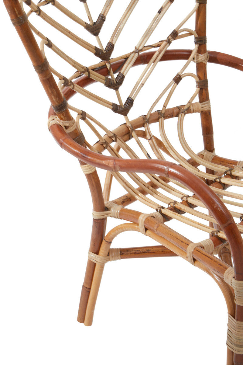 Java Natural Rattan Chair