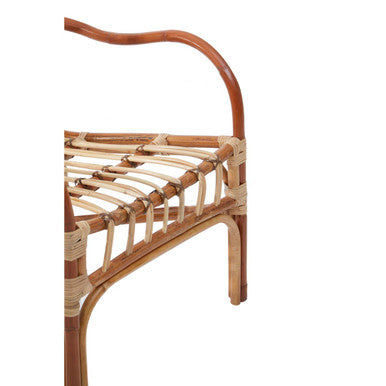 Java Natural Rattan Chair