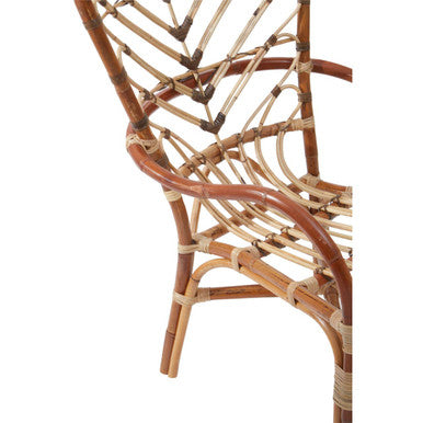 Java Natural Rattan Chair