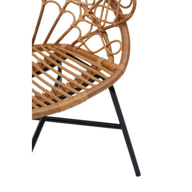Java Natural Rattan Peacock Chair