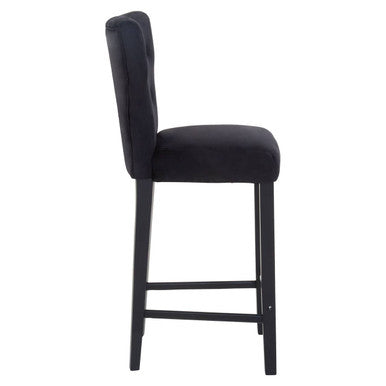 Decatour Black Bar Stool - Image 4