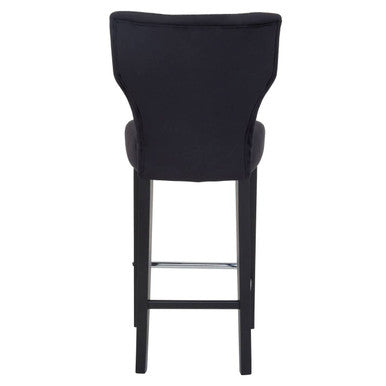 Decatour Black Bar Stool - Image 5