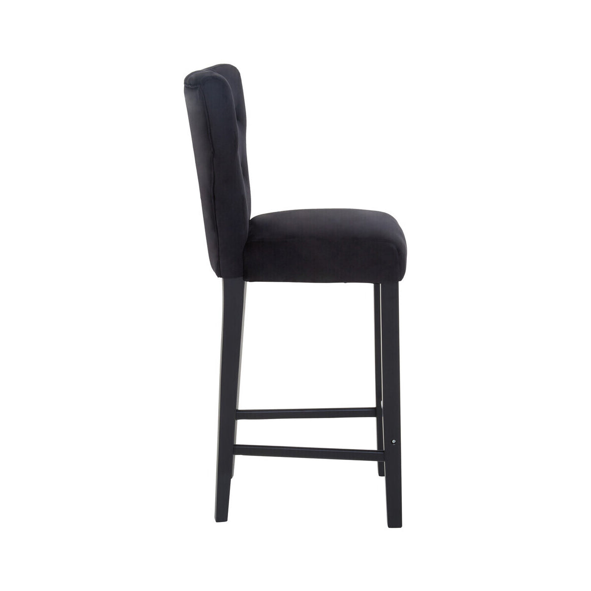 Decatour Black Bar Stool