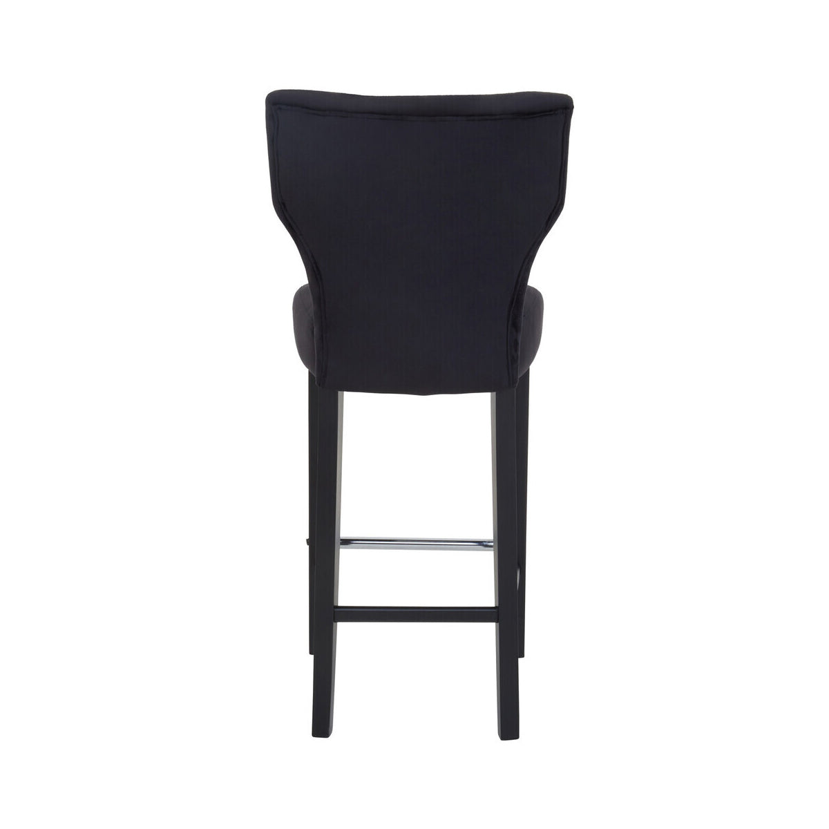Decatour Black Bar Stool