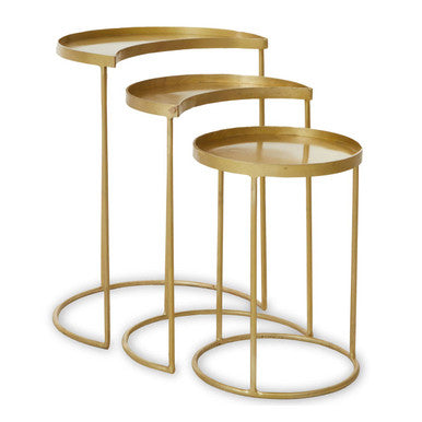Suar Nest Of Three Side Tables