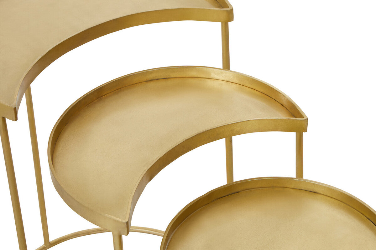 Suar Nest Of Three Side Tables