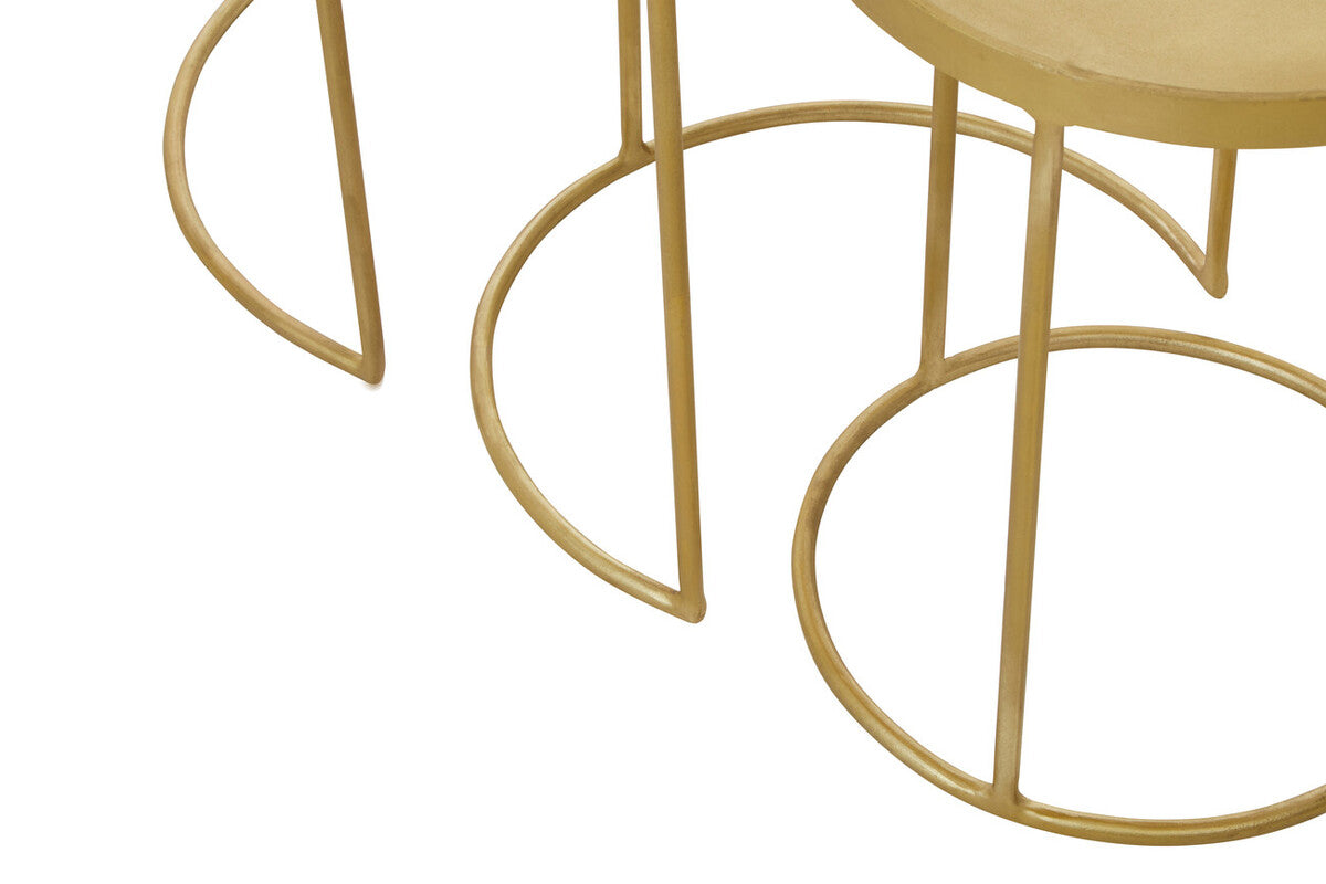 Suar Nest Of Three Side Tables