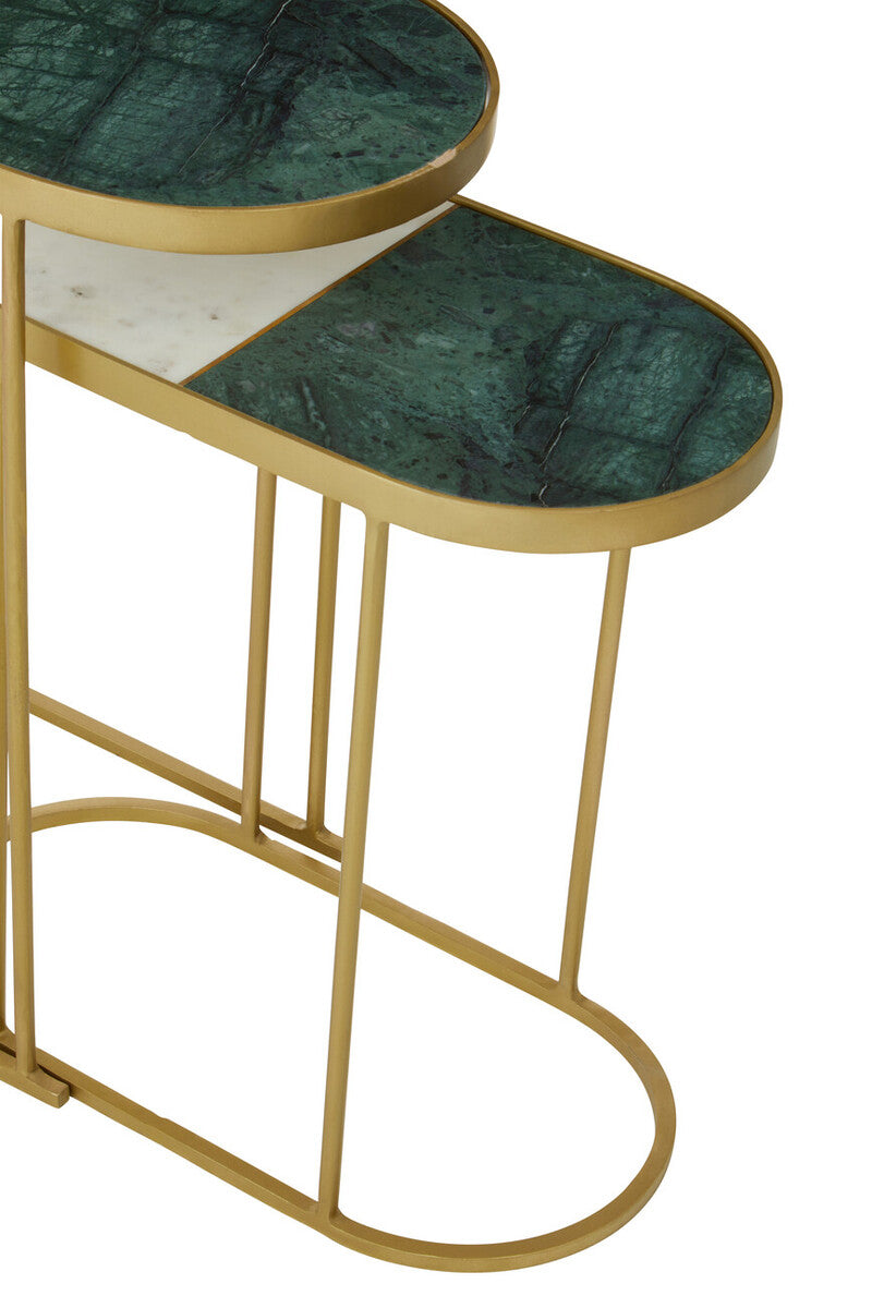 Suar Nest Of Two Side Tables